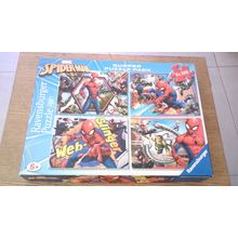 SPIDER-MAN Jigsaw Puzzles (4 x 100 Piece- SEE NOTES) Ravensburger (2017)