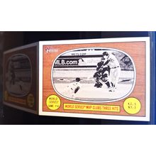 WORLD SERIES MVP CLUBS THREE HITS 2016 TOPPS HERITAGE BASEBALL CARD #153