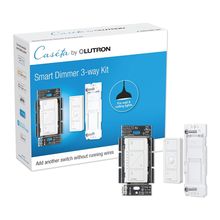 Lutron Caseta 3 Way Smart Dimmer Switch Kit, W/ Wireless 3 Way Pico Remote and B