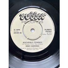 MIKE HARDING - ROCHDALE COWBOY (UK 7" VINYL, 1975)