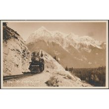 Mount Chancellor, British Columbia, c.1920s - Byron Harmon RPPC