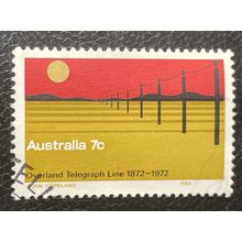 AUSTRALIA 1972 sg 0517 USED