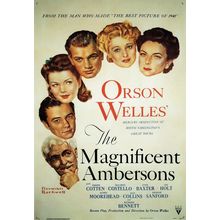 The Magnificent Ambersons- Us- 1942 Poster Canvas Movie Film Print A0 A1 A2 A3 A