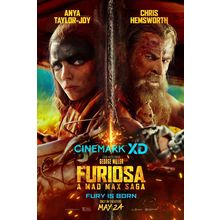 Furiosa_ A Mad Max Saga (2024)_7 Movie Film Poster Canvas iconic design