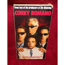 VHS 2001- TOUCHSTONE ENTERTAINMENT-CORKY ROMANO -RATED -PG-13