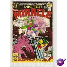 MISTER MIRACLE # 8 Jack Kirby !!