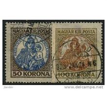 1921 Michel 322/323 - fine used (o)