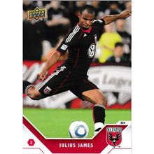 2011 Upper Deck - #40 - Julius James