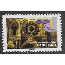 FRA 2011 (58c) 'GOTHIC ART - LAON 02' FINE USED (EBID56-524)