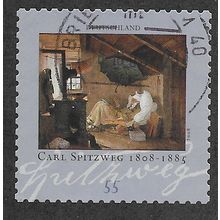 GER 2008 €0.55(S/A) 'CARL SPITZWEG' FINE USED (EBID54-203)