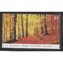 GER 2006 55c (S/A) ' AUTUMN ' FINE USED (EBID60-319)