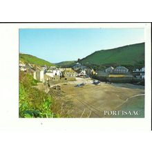 Cornwall PORT ISAAC Postcard by Salmon (2-45-01-02)