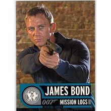James Bond 007 Mission Logs ' PROMO ' card # P-1 ( 2011)