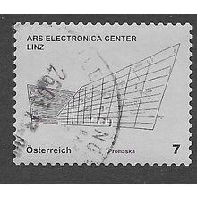 AUT 2011 7c (S/A) 'MODERN ARCHITECTURE- LINZ' FINE USED (EBID73-420)