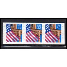 2915A 32c U.S. Flag Over Porch Fine MNH PNC 13311A/3 P/UL PA3575