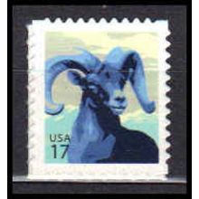 4138 17c Bighorn Sheep Fine MNH W1664