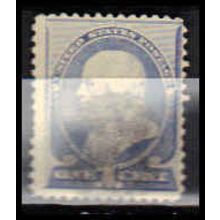 Used 212 1c Benjamin Franklin Average Plus RA0499