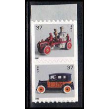 3640-3641 37c Antique Toys Very Fine MNH Pair PA2151