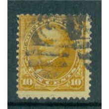 Used 283 10c Daniel Webster Average M05361