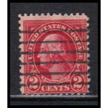 Used 634A 2c George Washington Average K5193