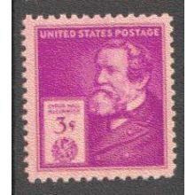 891 3c Cyrus McCormick Fine MNH GA0061