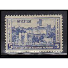 789 5c West Point Fine MNH O7218