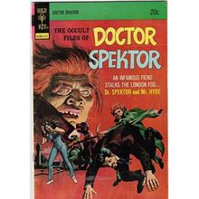 The Occult Files of DOCTOR SPEKTOR # 5 ( Gold Key )