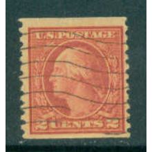Used 492 2c George Washington Fine A10205