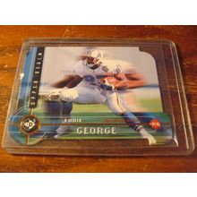 1998 UD, Upper Realm Die Cut, #'d 545/2000, EDDIE GEORGE, Oilers