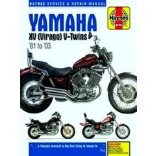 Yamaha XV Virago Service & Repair Manual
