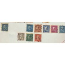 Sweden Stamps Scott #167//187, Used, 14 Different, Scans Of All