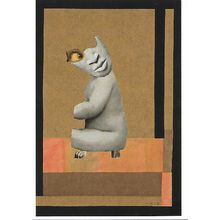 Höch, Hannah - Aus der Sammlung - photomontage -Whitechapel Gallery art postcard