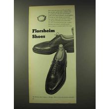 1948 Florsheim Ad - Shoes