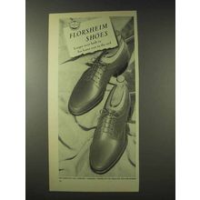 1948 Florsheim Shoes Ad - Longer Wear