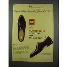 1961 Florsheim Royce 30016 Shoe Ad - Secret of Its Fit