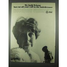 1967 AT&T Telephone Ad - Telstar Cut Off Your Call