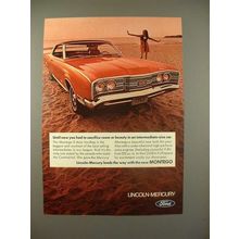 1969 Mercury Montego Car Ad - Room or Beauty