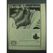 1973 Herman Survivors Boots Ad