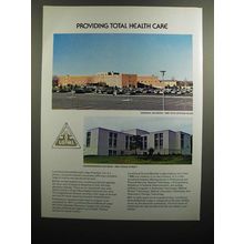 1976 Lynchburg General Marshall Lodge Hospitals Ad