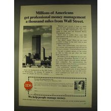 1976 IDS Investors Diversified Services Ad - Americans