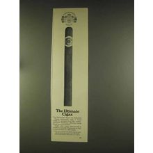 1976 Macanudo Baron de Rothchild Cigar Ad - Ultimate