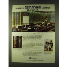 1979 Bell System Ad - 40 Million Calls A Day