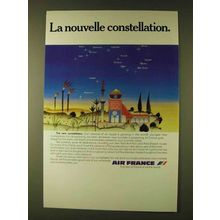 1979 Air France Ad - La Nouvelle Constellation