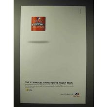 2004 Old Spice High Endurance Clear Gel Deodorant Ad - Strongest