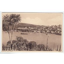 Polruan from Fowey Postcard Cornwall 82418