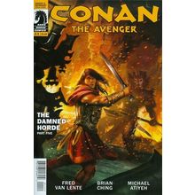 Conan The Avenger (Vol 1) # 011 VFN- AMERICAN COMICS