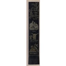 country of SCOTLAND ...Leather Bookmark.. 178 =