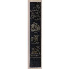 country of SCOTLAND ...Leather Bookmark.. 178