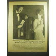 1965 Crawford's Scotch Ad - Will whisky-wise Englishmen persist in hoarding