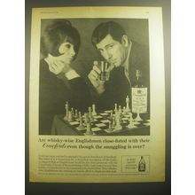 1965 Crawford's Scotch Ad - Are whisky-wise Englishmen close-fisted
